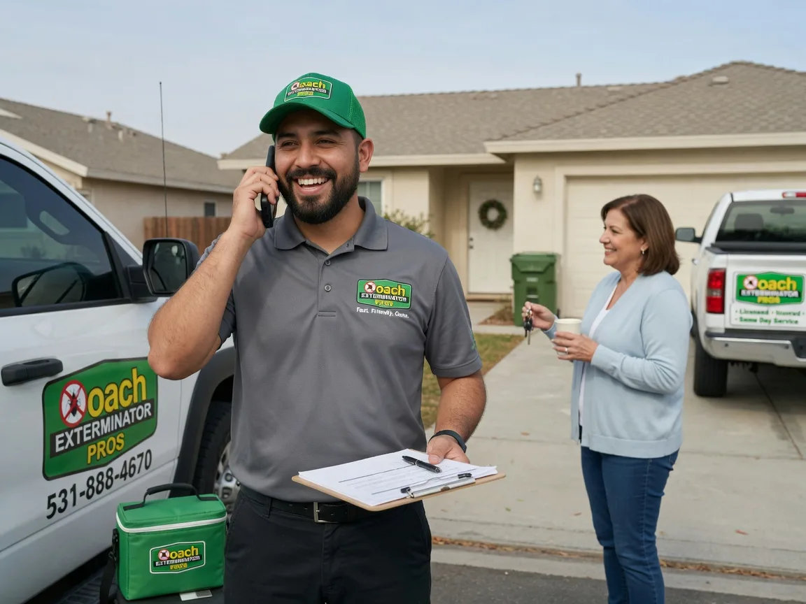 Pest Control Roach Exterminator Chilhowee, MO FAQs